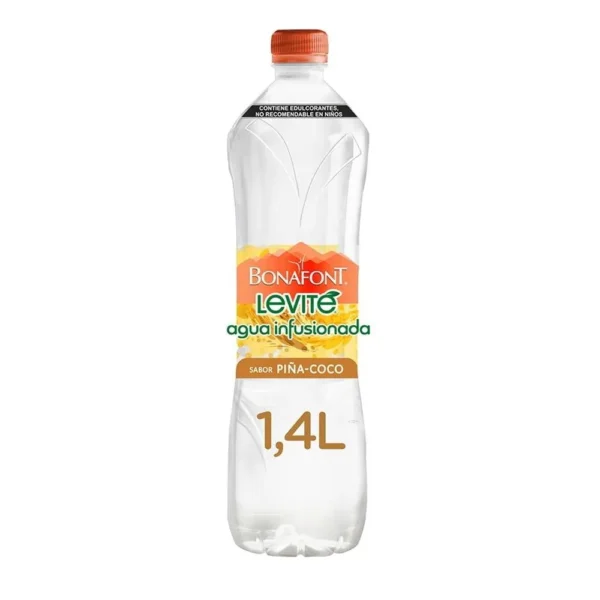 LEVITE 1.4LT PIÑA COCO AGUA BONAFONT