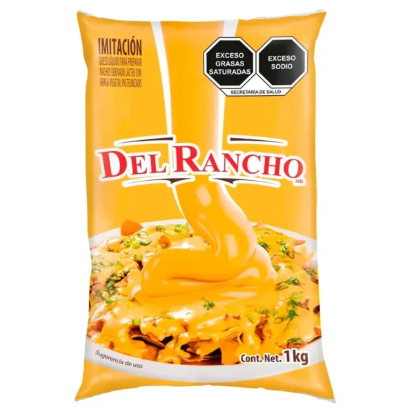 QUESO LIQUIDO DEL RANCHO 1KG 2DO
