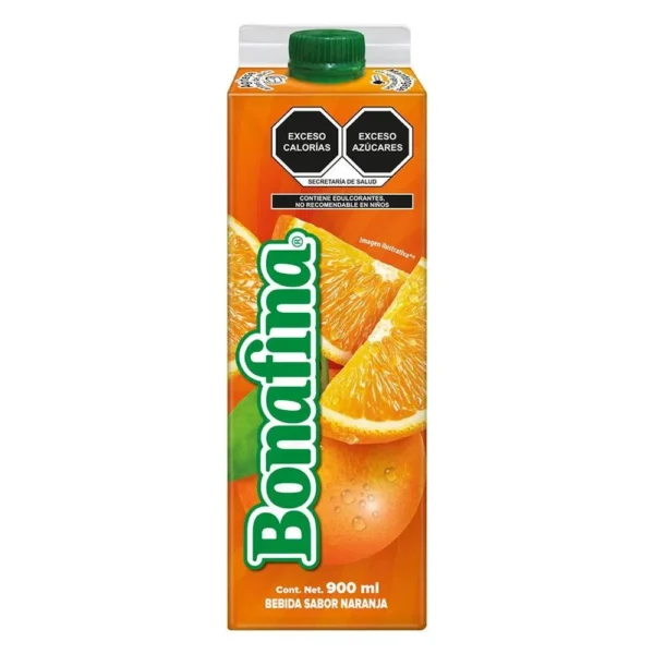 BONAFINA NARANJA 900ML