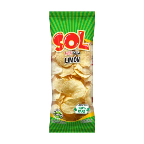 TUBI-PAPA LIMON PAPAS SOL