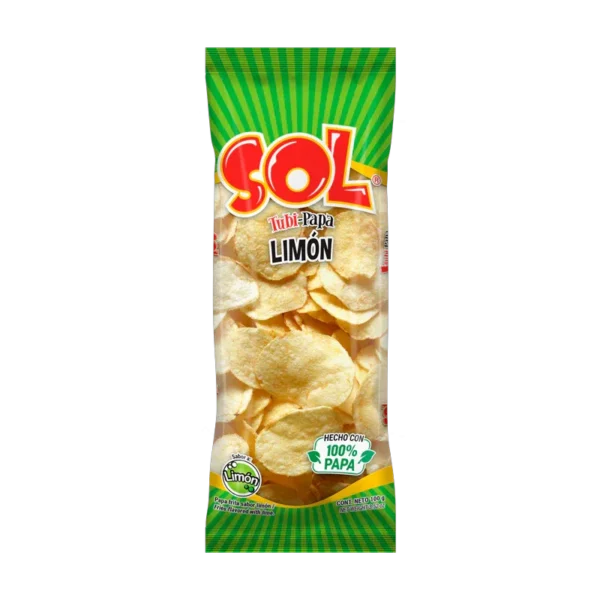 TUBI-PAPA LIMON PAPAS SOL