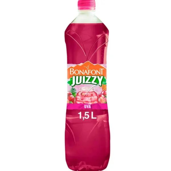 JUIZZY UVA 1.5LT AGUA BONAFONT