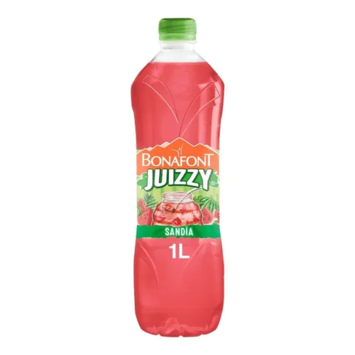 JUIZZY SANDIA 1LT AGUA BONAFONT