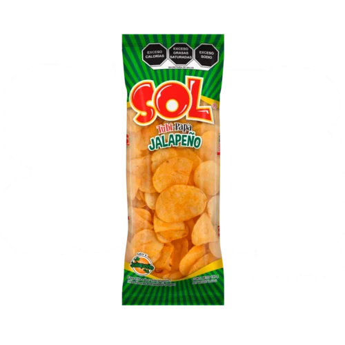 TUBI-PAPA JALAPEÑO PAPAS SOL