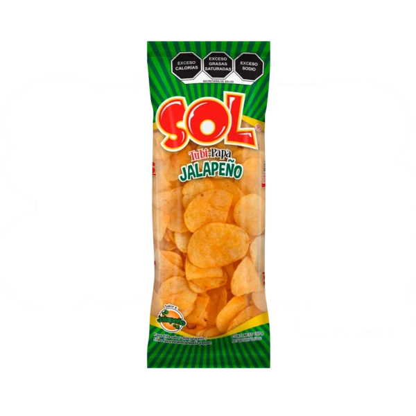 TUBI-PAPA JALAPEÑO PAPAS SOL