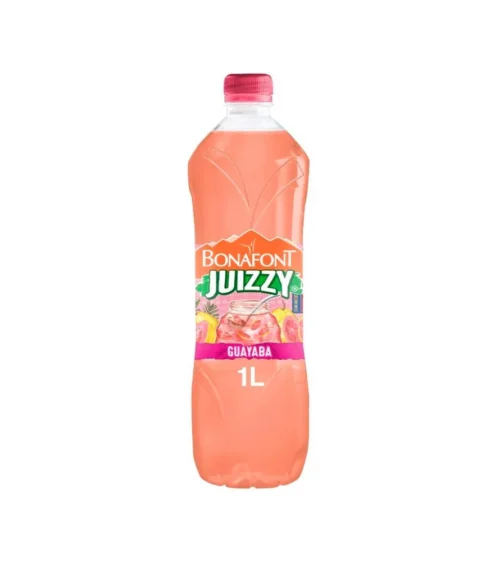 JUIZZY GUAYABA 1LT AGUA BONAFONT