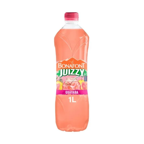 JUIZZY GUAYABA 1LT AGUA BONAFONT