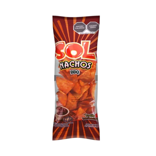 TUBI SOL NACHOS BBQ