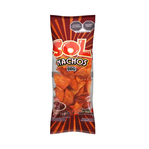 TUBI SOL NACHOS BBQ