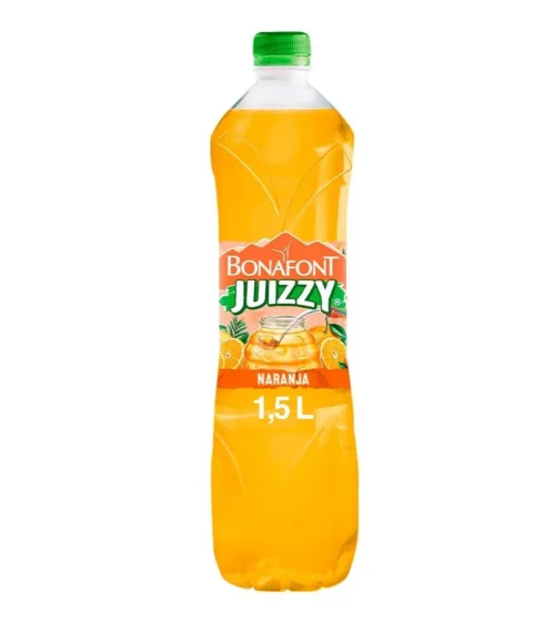 AGUA BONAFONT JUIZZY NARANJA 1.4