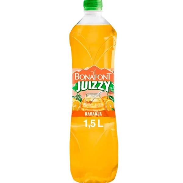 AGUA BONAFONT JUIZZY NARANJA 1.4