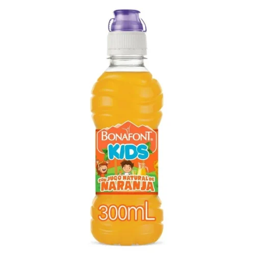 AGUA BONAFONT KIDS NARANJA 300ML