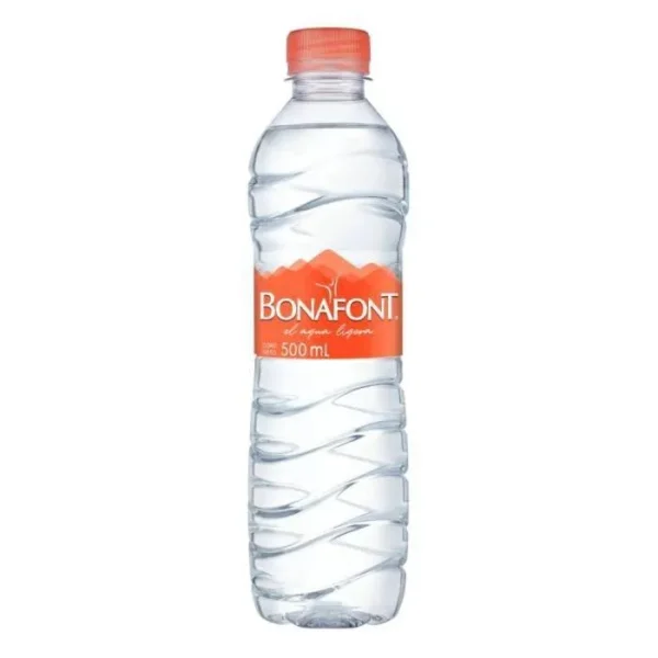 AGUA BONAFONT 500ML