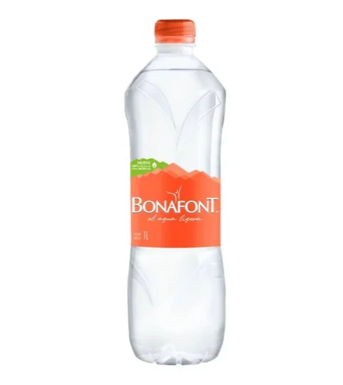 AGUA BONAFONT 1LT