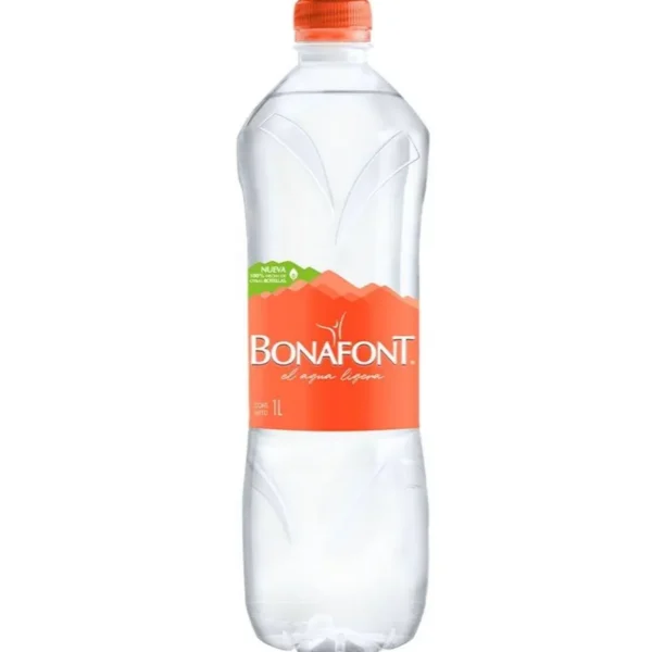 AGUA BONAFONT 1LT