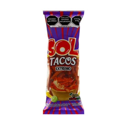 TUBI SOL TACOS EXTREMO