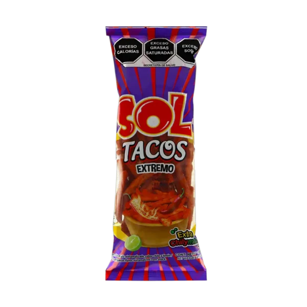 TUBI SOL TACOS EXTREMO