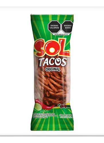 TUBI SOL TACOS ORIGINAL