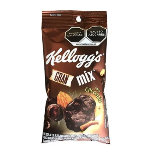 KELLOGGS GRAN MIX CHOCOLATE 35G