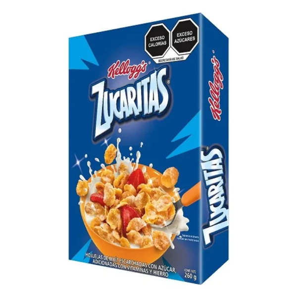 ZUCARITAS 260G