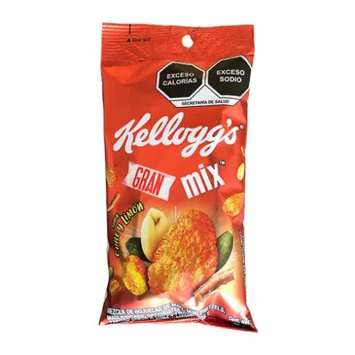KELLOGGS GRAN MIX CHILE Y LIMON 35G