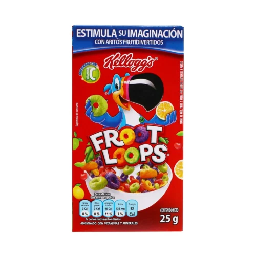 FROOT LOOPS 25G CAJA