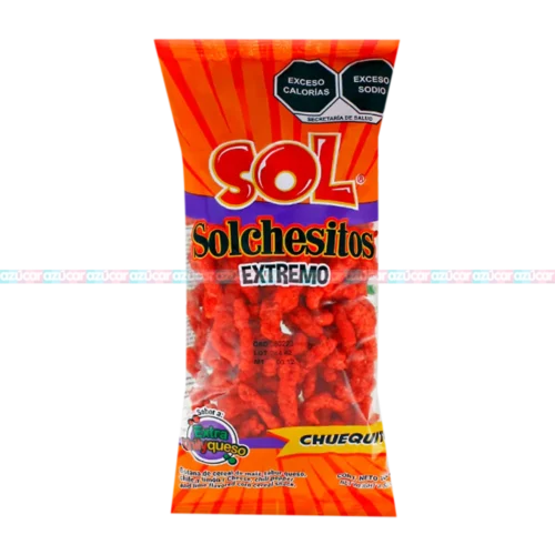 SOLCHESITOS TORCIDITOS EXTREMO