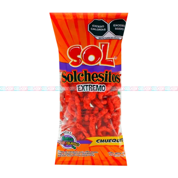 SOLCHESITOS TORCIDITOS EXTREMO