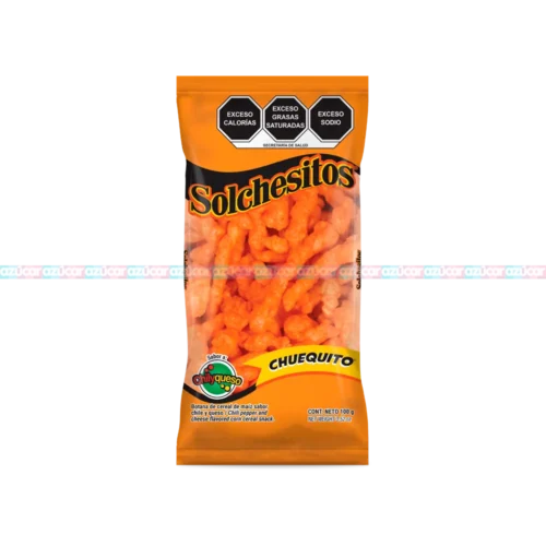 SOLCHESITOS TORCIDITOS 100G