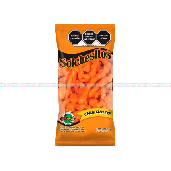 SOLCHESITOS TORCIDITOS 100G