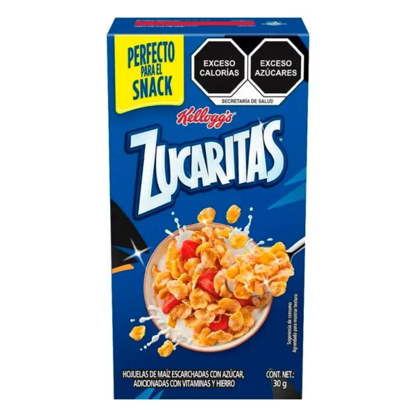 CAJA ZUCARITAS CHICA 30G