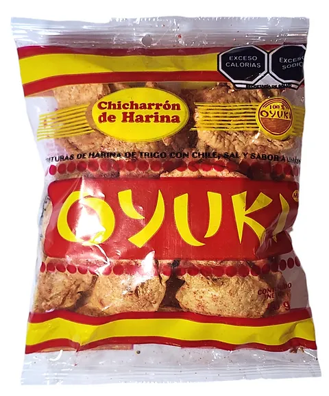 CHICHARRONES OYUKI