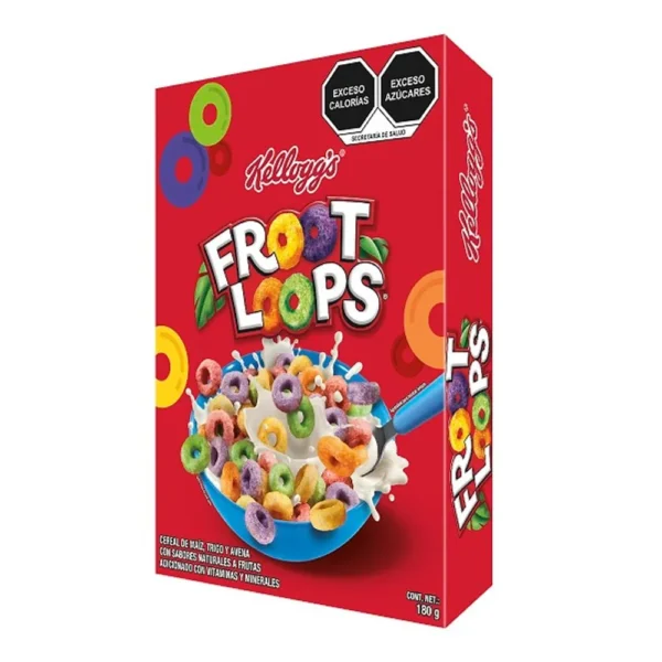 CAJA FROOT LOOPS 180G