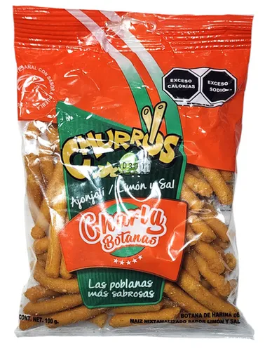 CHURRITOS CHARLY BOTANAS