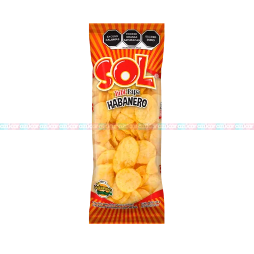 TUBI-PAPA HABANERO PAPAS SOL