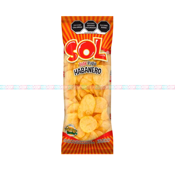 TUBI-PAPA HABANERO PAPAS SOL