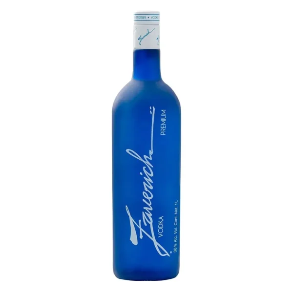 ZAVERICK VODKA 1
