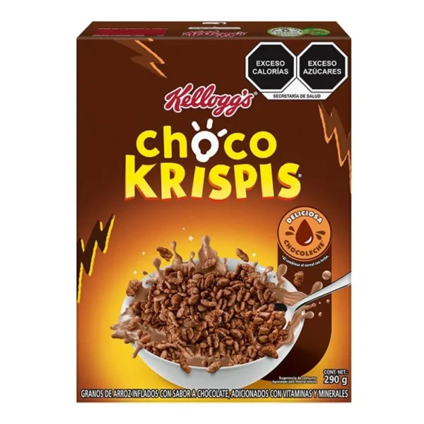 CAJA CHOCO KRISPIS 290G