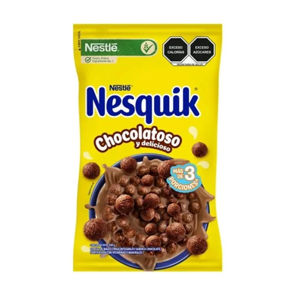 BOLSA CEREAL NESQUIK 100G
