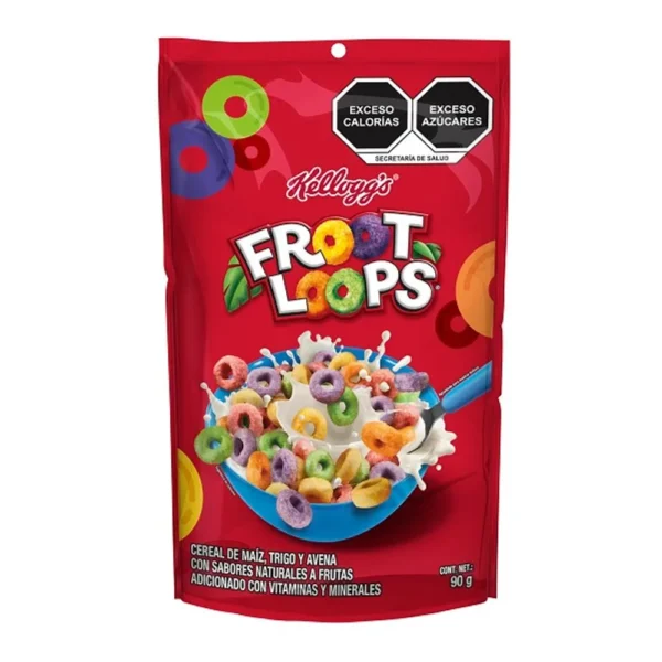 BOLSA FROOT LOOPS 90G EKONOBOLSA