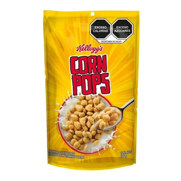 BOLSA CEREAL CORN POPS 100G