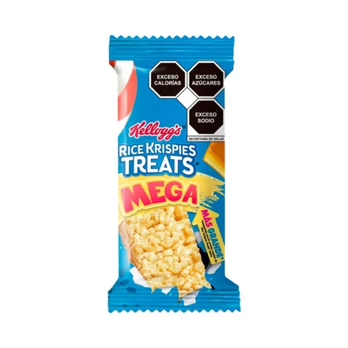 BARRA  RICEKRISPIES TREATS M&M`S