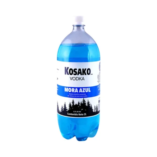 VODKA KOSAKO MORA AZUL 2LT
