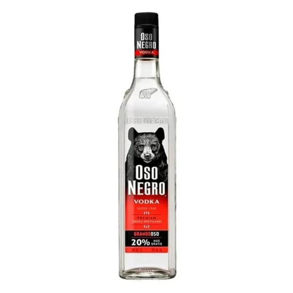 VODKA OSO NEGRO 1L