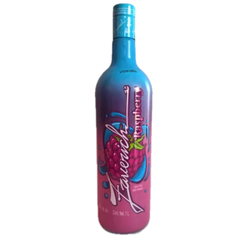 VODKA ZAVERICH RASPBERRY 1LT