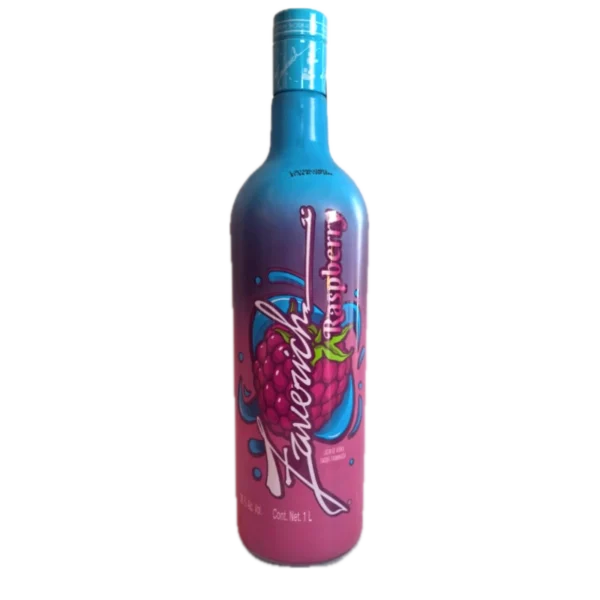 VODKA ZAVERICH RASPBERRY 1LT