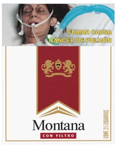MONTANA 25`S CON FILTRO