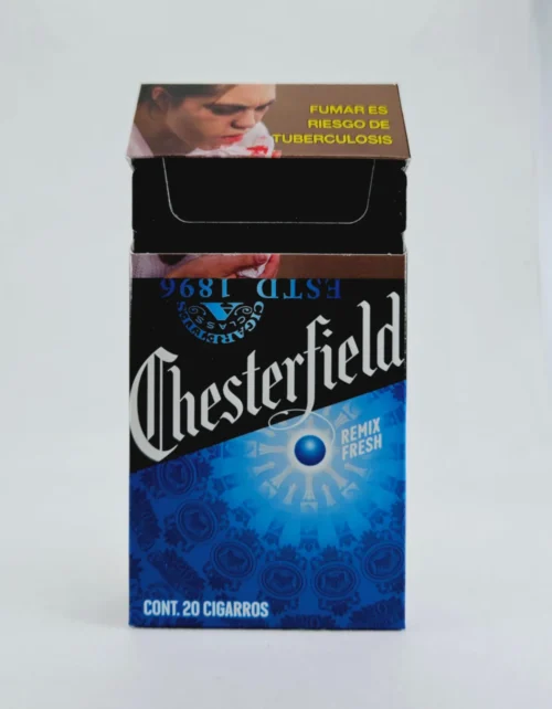 CIGARROS CHESTERFIELD REMIX AZUL