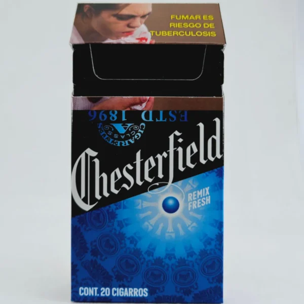 CIGARROS CHESTERFIELD REMIX AZUL