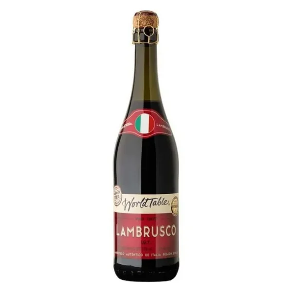 VINO TINTO LAMBRUSCO 750ML